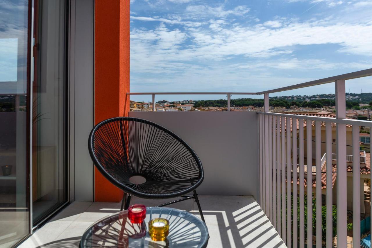 Albana Apartaments Turistics L' Escala Eksteriør billede