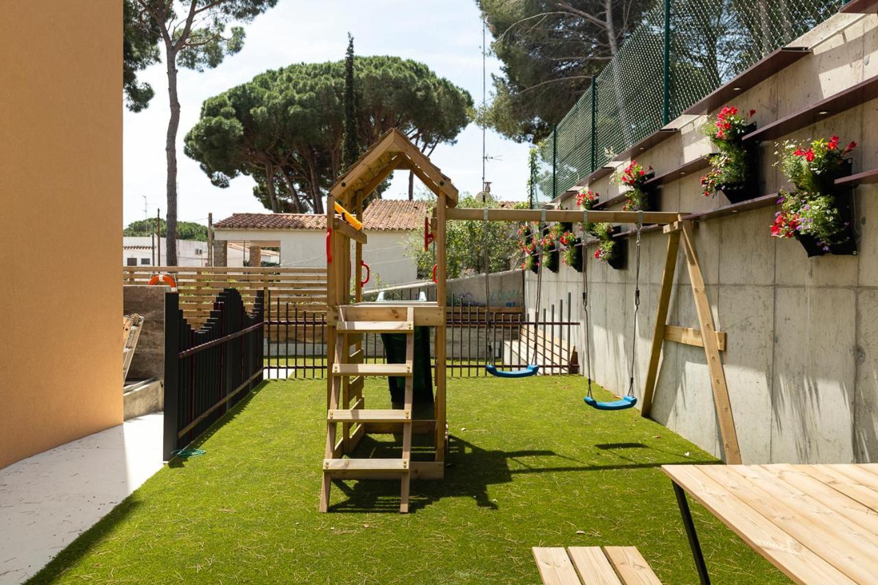 Albana Apartaments Turistics L' Escala Eksteriør billede