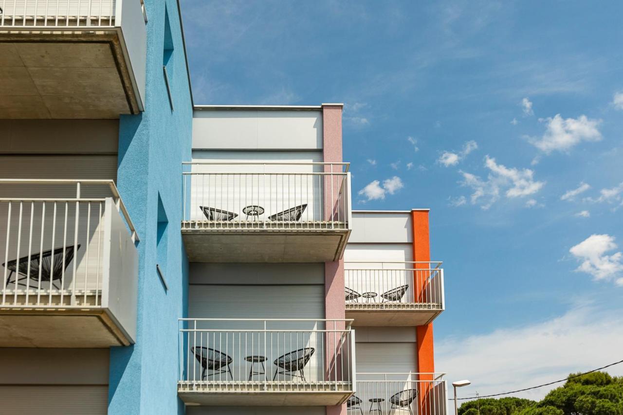 Albana Apartaments Turistics L' Escala Eksteriør billede