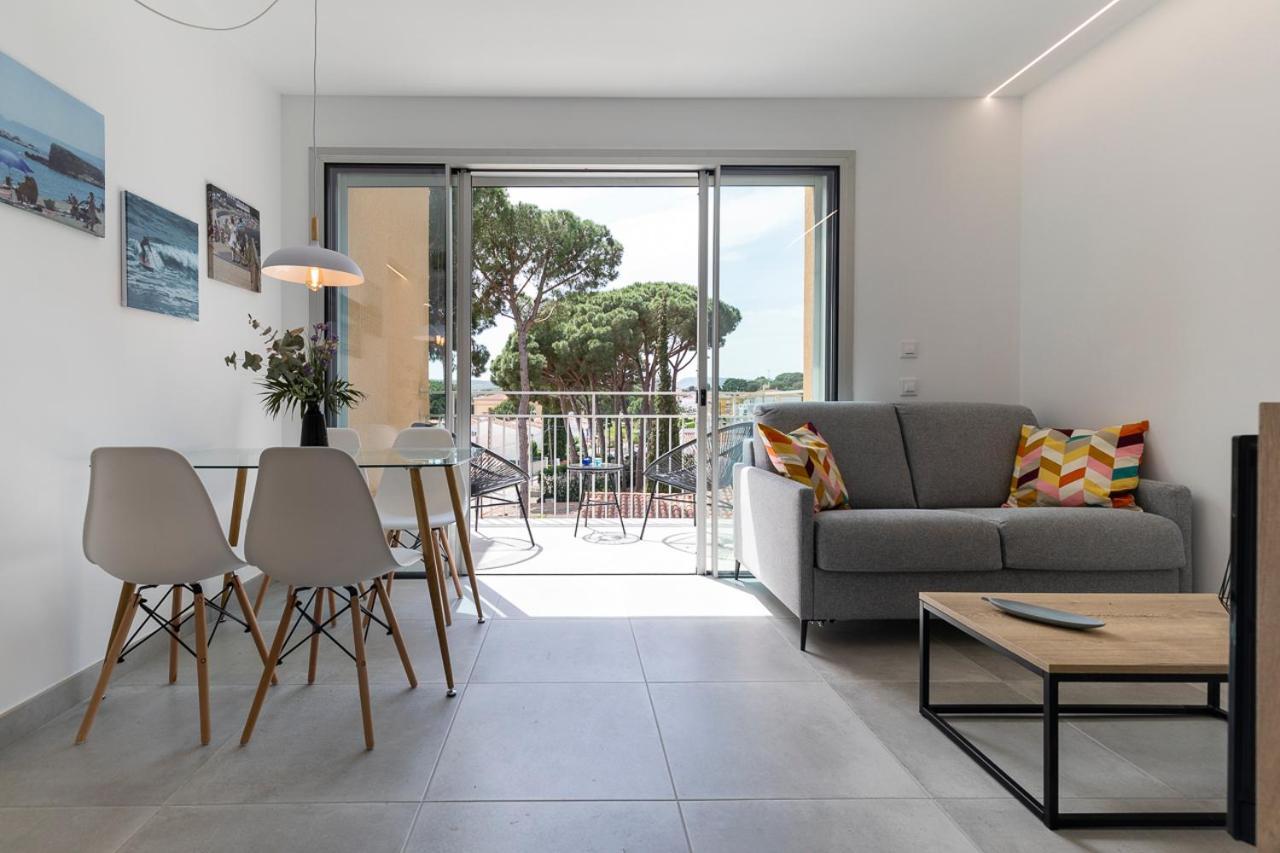 Albana Apartaments Turistics L' Escala Eksteriør billede