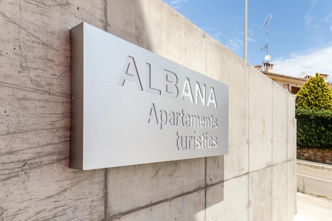 Albana Apartaments Turistics L' Escala Eksteriør billede
