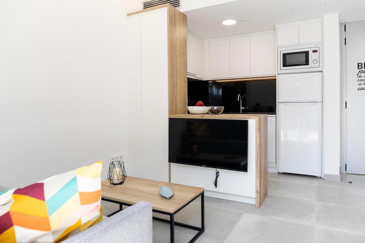 Albana Apartaments Turistics L' Escala Eksteriør billede
