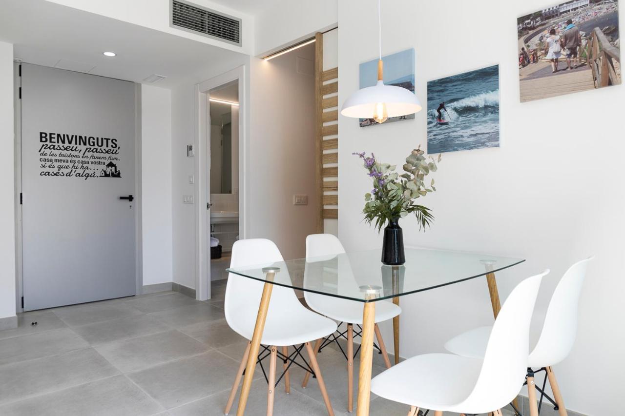 Albana Apartaments Turistics L' Escala Eksteriør billede