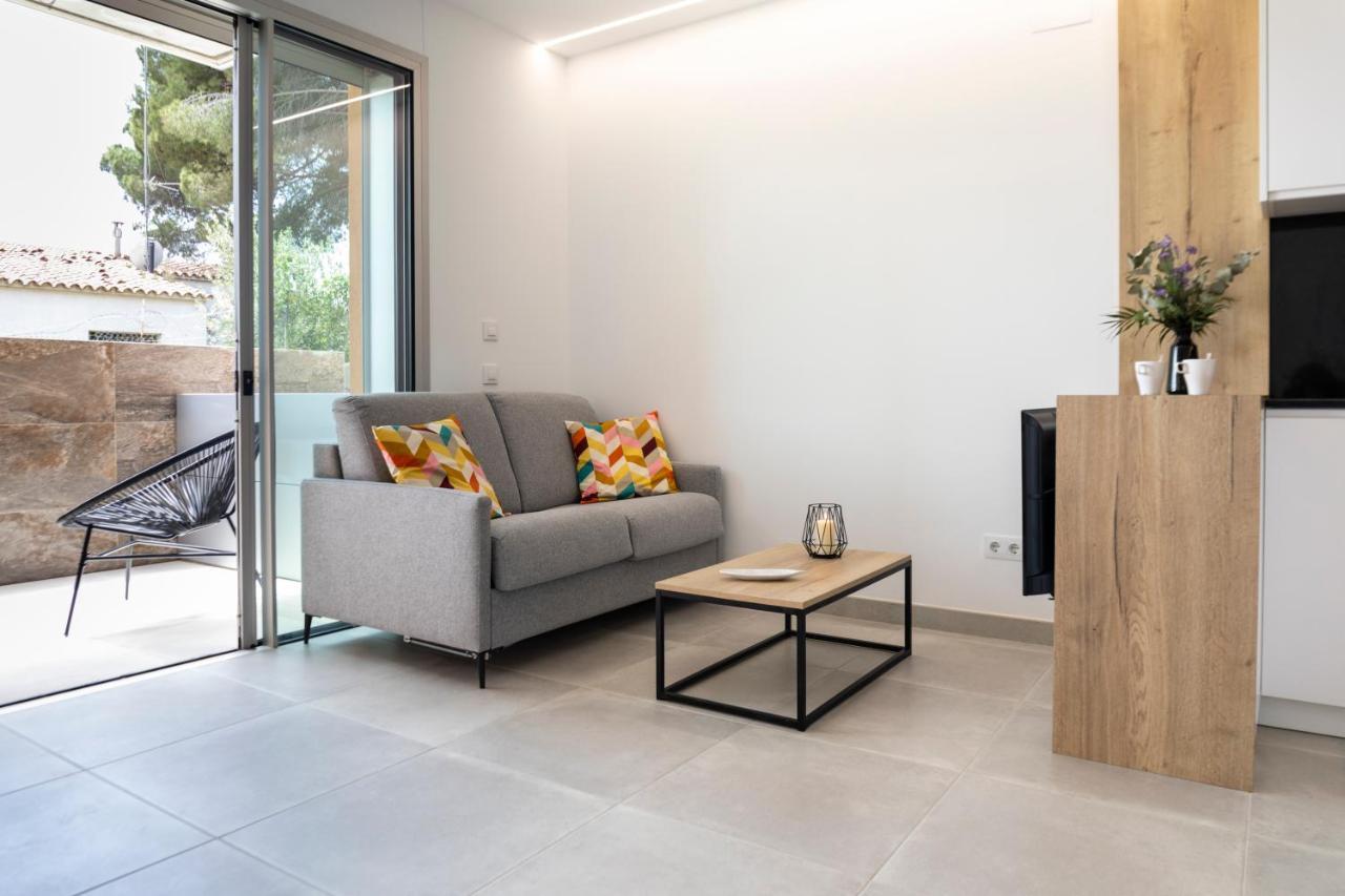Albana Apartaments Turistics L' Escala Eksteriør billede