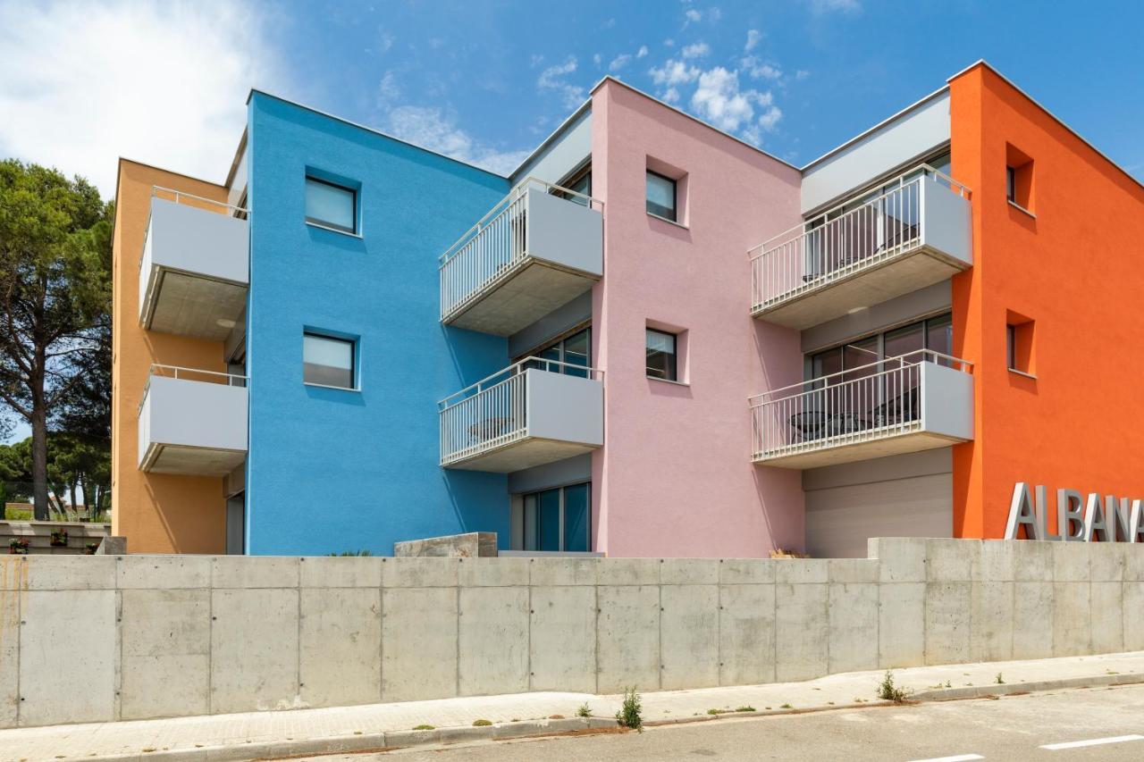 Albana Apartaments Turistics L' Escala Eksteriør billede